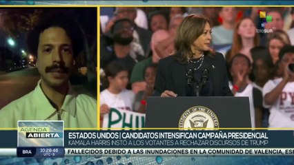 Candidatos estadounidenses intensifican la campaña próxima a los comicios