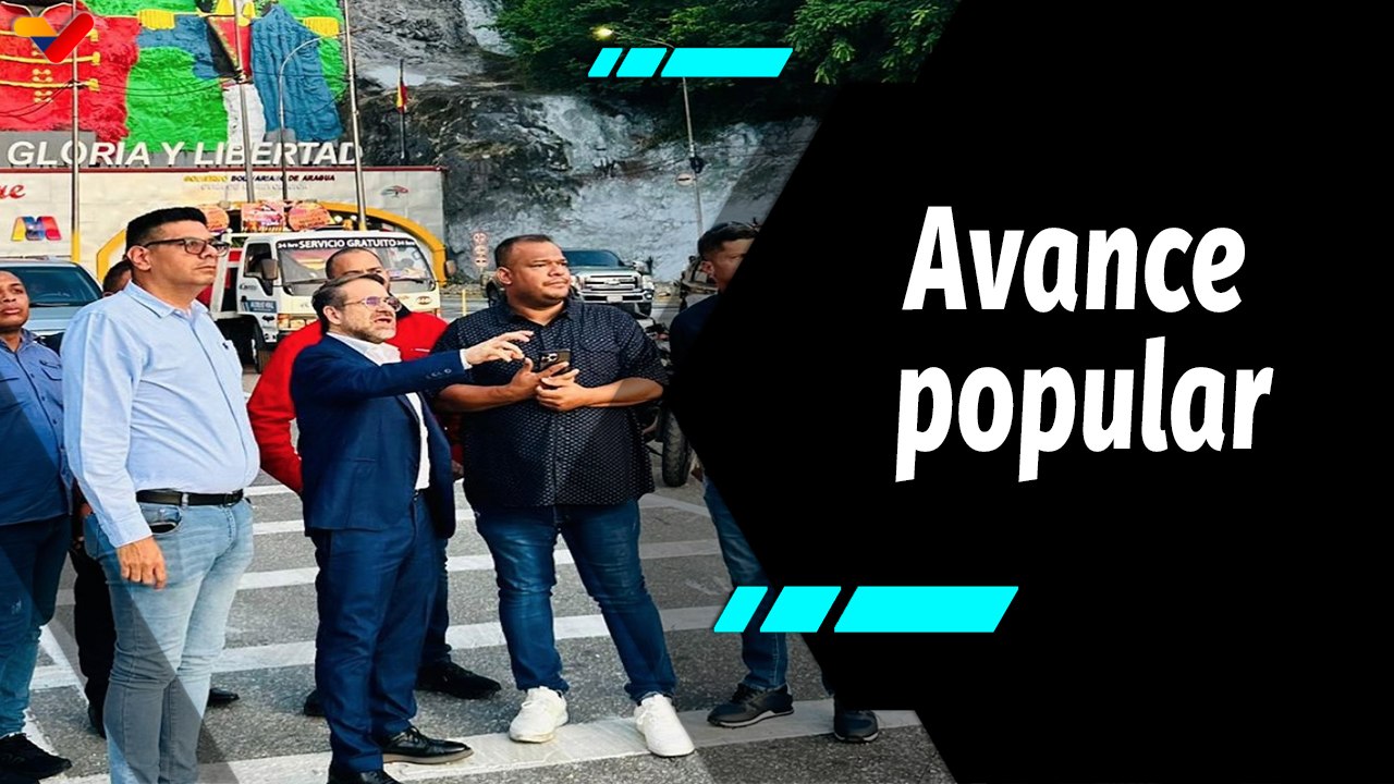 Al Aire | Poder Popular disfruta la materialización de proyectos aprobados en Consulta Popular