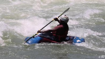 Uganda's Amina Tayona: Female kayaker and adrenaline junkie