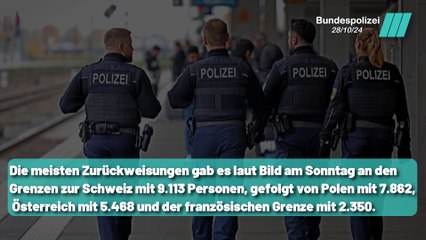 Die aktuelle Lage an den deutschen Landgrenzen