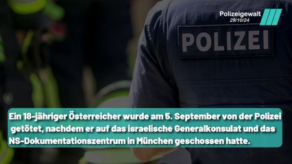 Polizei unter Druck in einer Zeit der Gewalt
