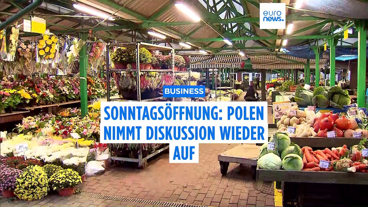 Sollten Geschäfte am Sonntag öffnen dürfen?