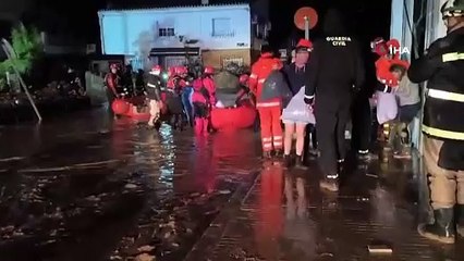 İspanya felaketi yaşıyor: Ölü sayısı 62'ye yükseldi!