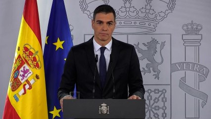 VÍDEO | Sánchez, a los damnificados por la DANA: "Os vamos a ayudar con todos los recursos del Estado"