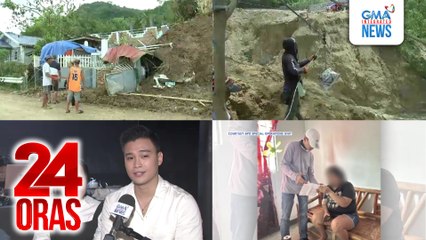 24 Oras: (Part 2) Pagtawid sa mga bangin, tinatiyaga ng mga residente para makakuha ng ayuda; Mga Batangas-Mindoro fastcraft, tigil-biyahe; "Lilet Matias, Attorney-at-Law," mapapanood hanggang 2025, atbp.