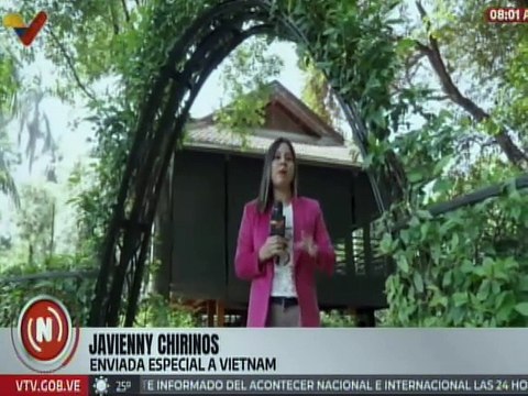 Vicepresidenta Delcy Rodríguez visitó casa de Ho Chi Minh, padre de la independencia de Vietnam