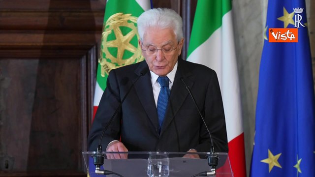 Mattarella: Coraggio nel disegnare il domani, sviluppo passa dalla sostenibilit? non dagli egoismi