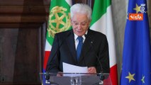 Mattarella: Ai giovani dico prendetevi il futuro