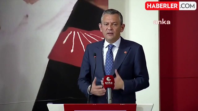 Özgür Özel'den Cumhurbaşkanı Erdoğan'a: Ben Meclis'i Adres Gösteriyorum, Devlet Bey ve Sen Abdullah Öcalan'a Adres Diye Meclis'i Gösteriyorsun