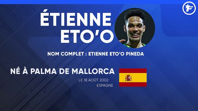 La fiche technique d'Etienne Eto'o