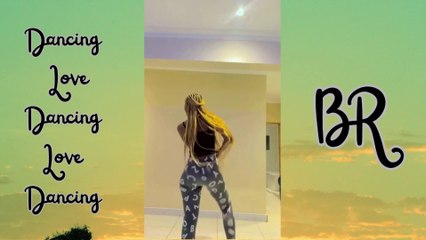 Mulher Linda Dançando muito #39