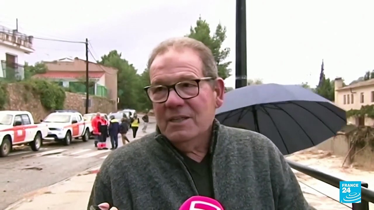 Lluvias torrenciales en sur y este de España dejan graves inundaciones en varias provincias