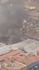 A vista de pájaro: la ciudad de Valencia tras la DANA