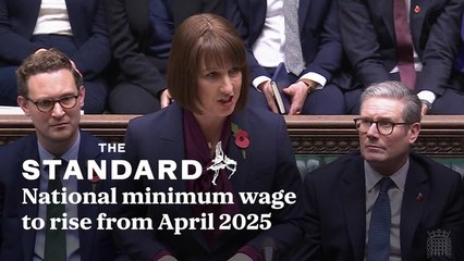 National Minimum Wage To Increase In April 2025