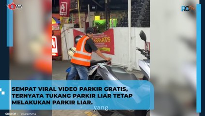 Meresahkan Keberadaan Tukang Parkir Liar, Sampai Mini Market di Surabaya Buat Pengumuman Khusus