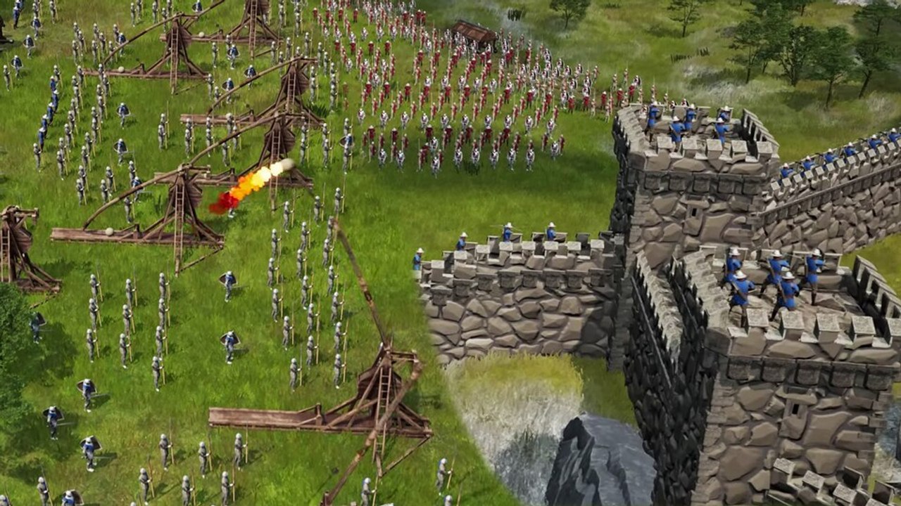 Age of Respair will ein neues Stronghold mit Burgen, Bauen und Belagerungen sein