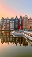 LES PLUS TYPIQUES maisons d’Amsterdam