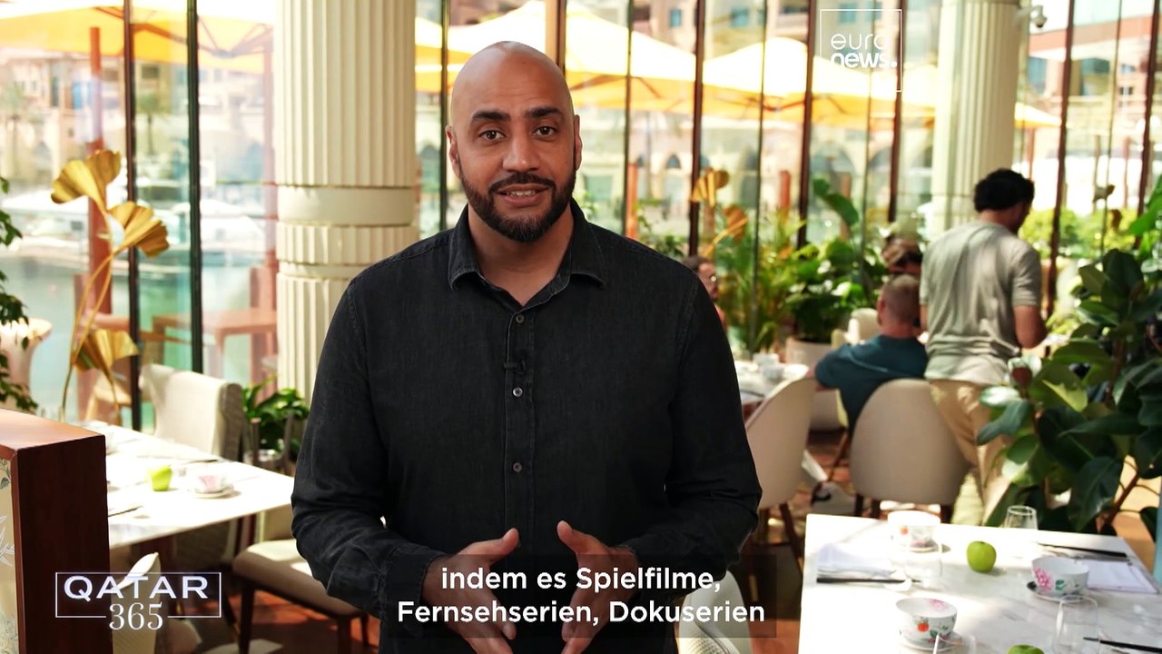 Auf dem Bildschirm und am Set: Unterhaltung in Katar reicht vom Theater bis hin zu Fernsehserien