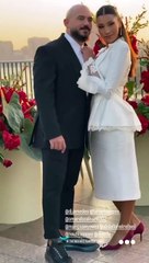 محمود العسيلي يحتفل بزواجه الرابع "فيديو"