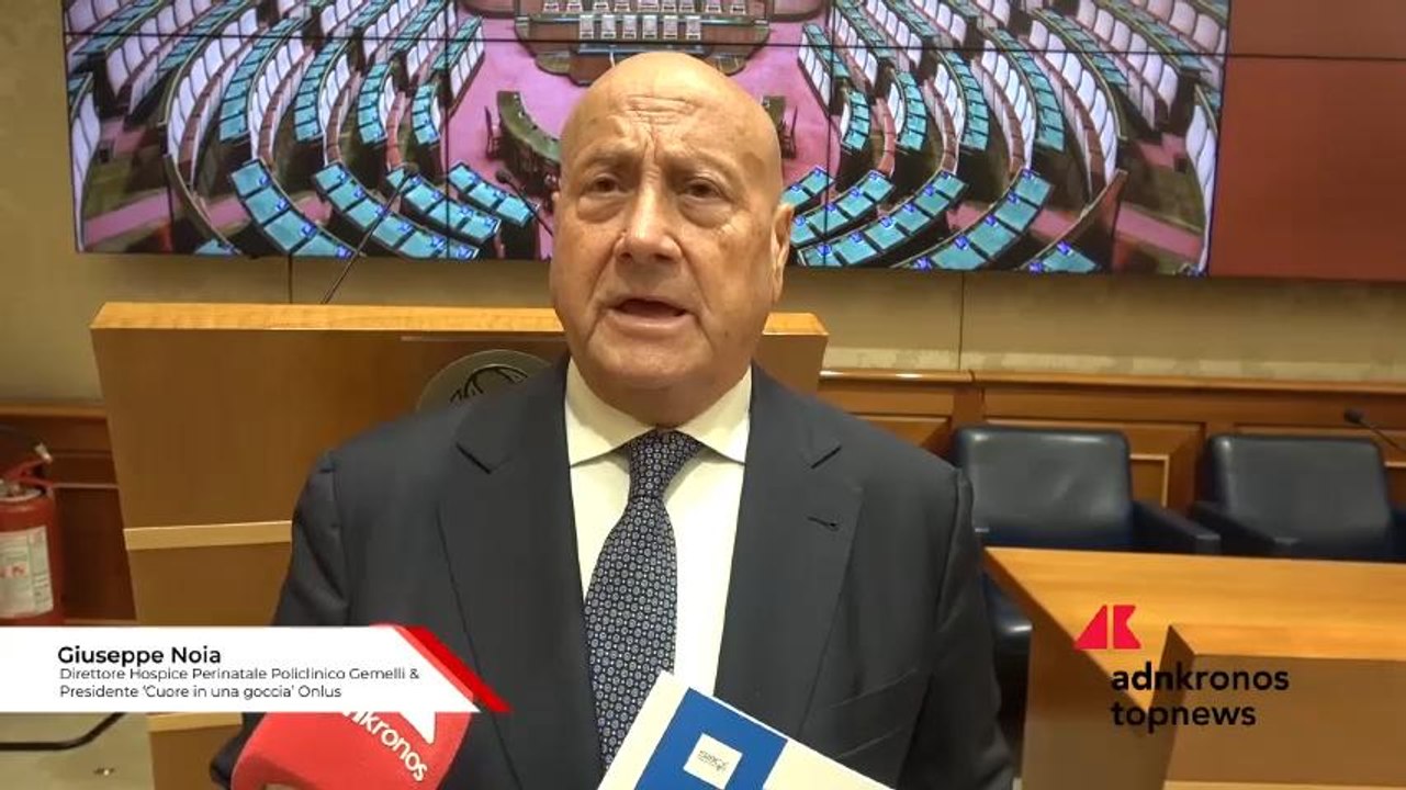 Aborto, Noia (Policlinico Gemelli): "Rapporto Opa fatto culturale importantissimo"