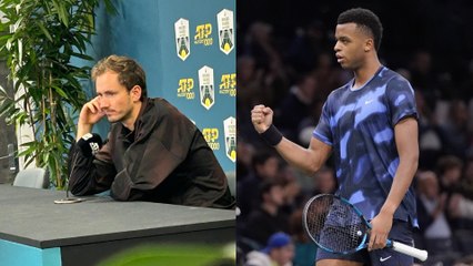 Tennis - Rolex Paris Masters 2024 - Daniil Medvedev : "Je pense que Giovanni Mpetshi Perricard peut être Top 10"