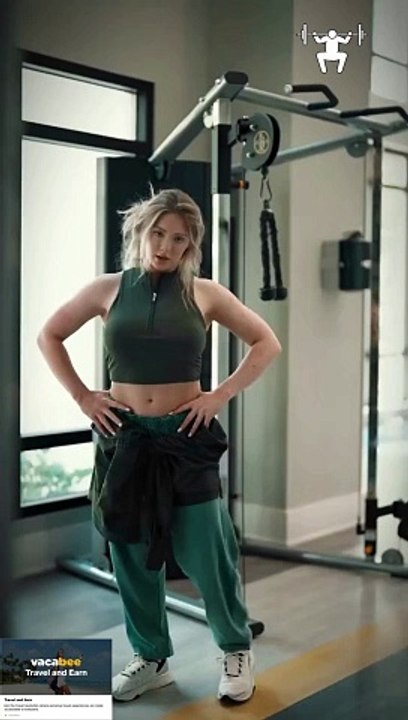 "Unstoppable: Empowering Gym Workout for Women ✨"