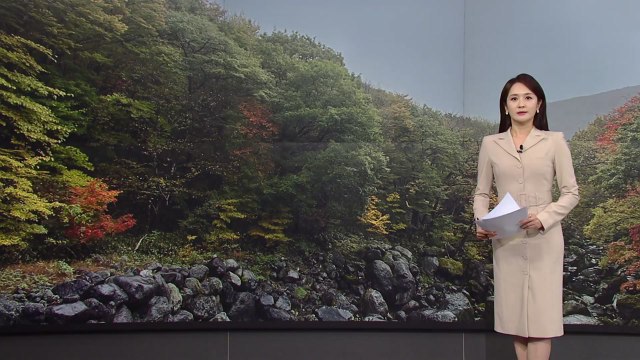 한라산, 33년 만에 가장 늦은 단풍...설악산도 늦은 절정 / YTN