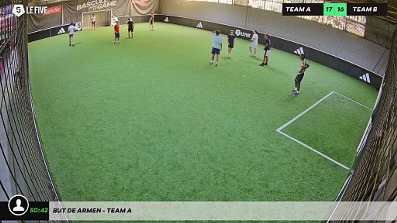 But de Armen - Team A