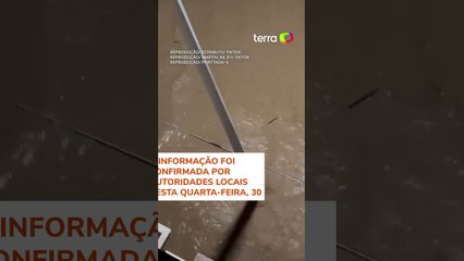 Novas imagens mostram a destruição causada por enchente na Espanha #shorts