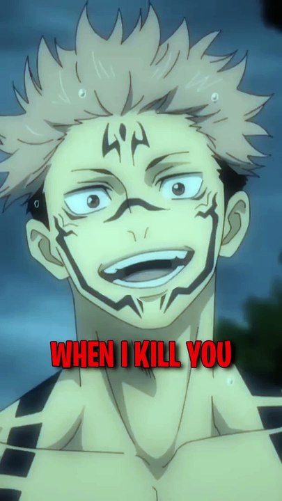 Sukuna Runs into an Orphan _ Jujutsu Kaisen