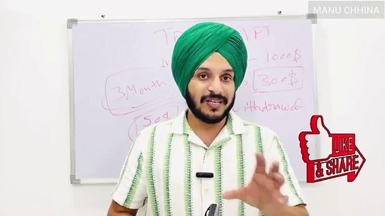 Without Any Team How Much Earning Withdrawal in TRC or BSC video