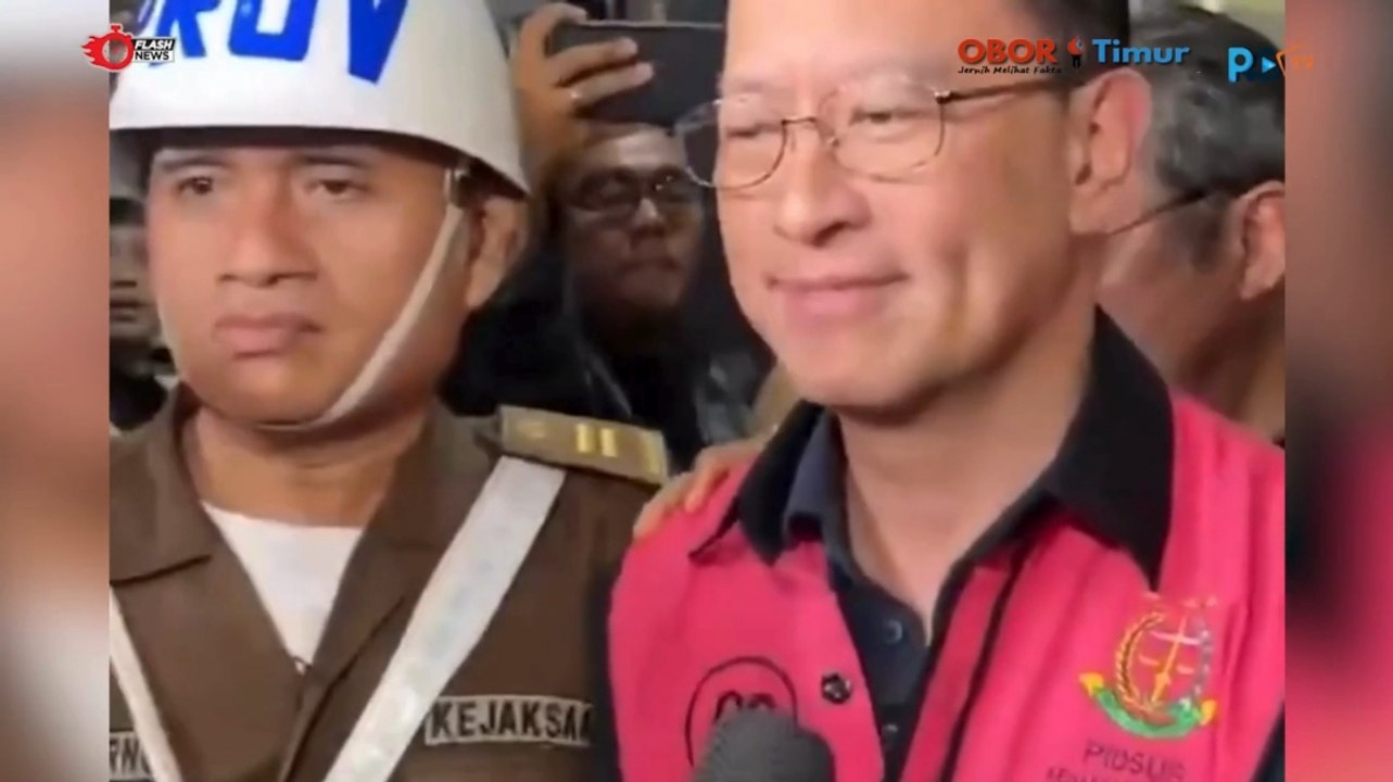 Detik-detik Eks Menteri Perdagangan Tersangka Korupsi