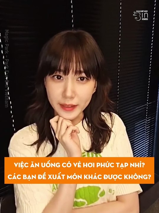 [EUN BIN LIVE 030624] ĐỀ XUẤT THỰC ĐƠN BỮA TỐI