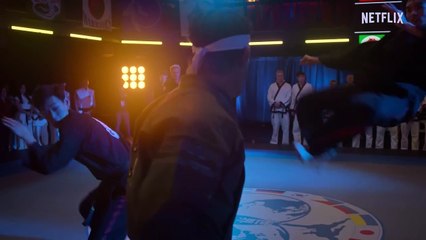 Cobra Kai: Season 6 | Iron Dragons | Sneak Peak | Netflix