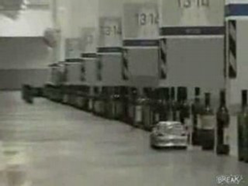 La musique Mario... avec des bouteilles !