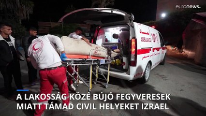 Az USA válaszokat követel Izraeltől a "szörnyű" gázai légicsapás után