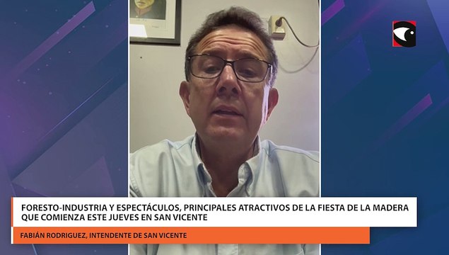 Foresto-industria y espectáculos, principales atractivos de la Fiesta de la Madera que comienza este jueves en San Vicente