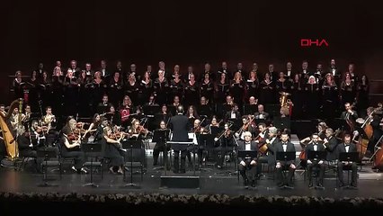 İstanbul- Özsoy operası, Cumhuriyet'in 101'inci yılında sanatseverlerle buluştu