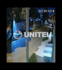 Video: Roban una motocicleta que estaba estacionada a dos cuadras del Comando Departamental