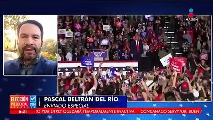 Cerca de 50 millones de estadounidenses ya emitieron su voto