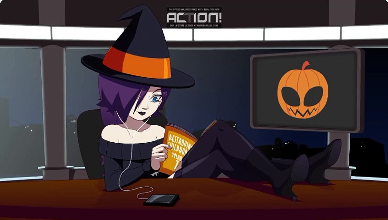 ZTV News Short : Halloween Animation Movie