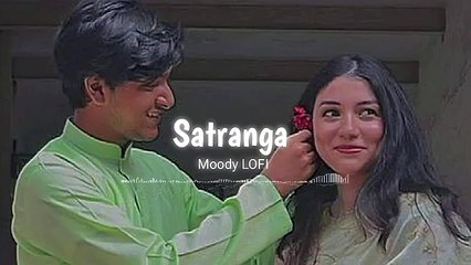 Badrang Mein Satranga Hay Yeh Ishq Re | [Slow reverb]  | Arigit singh | Mood LOFI