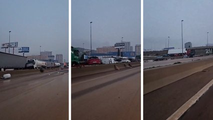 DANA en Valencia deja al menos 62 muertos; carretera parece apocalipsis