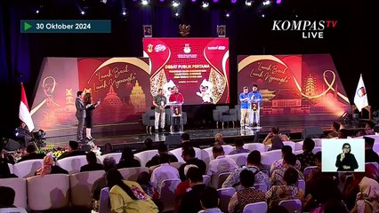 Andika Perkasa-Ahmad Luthfi Saling Adu Konsep Soal Internet di Debat Pertama Pilkada Jateng 2024