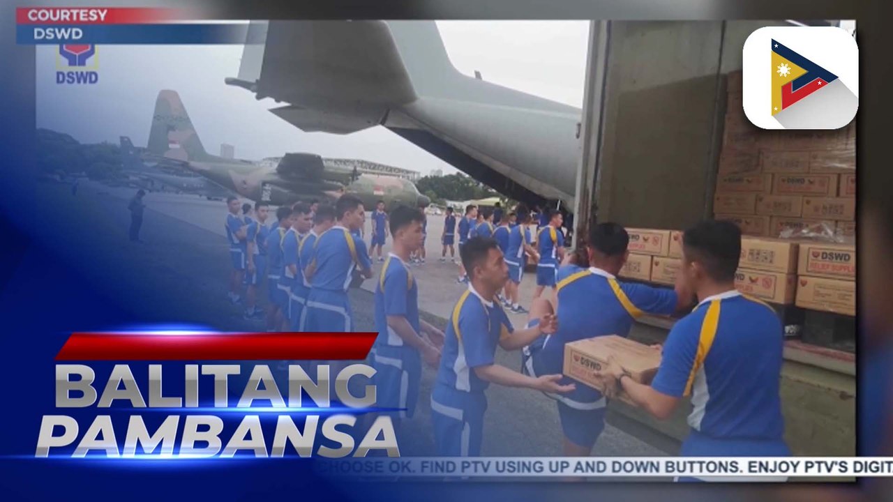 Gov’t continues to provide aid to Kristine-hit areas; DSWD distributes nearly 770K food packs