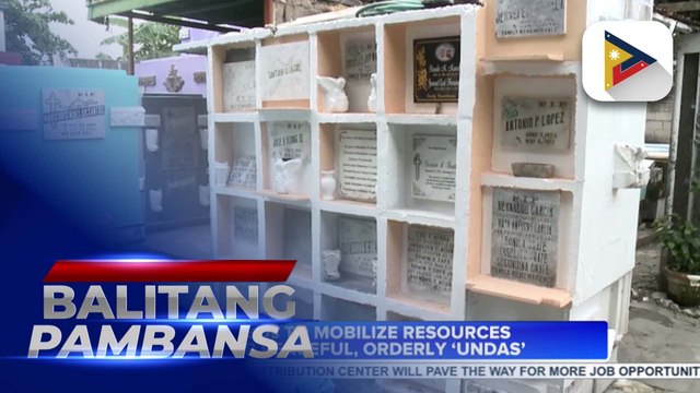LGUs to mobilize resources for peaceful, orderly ‘Undas’