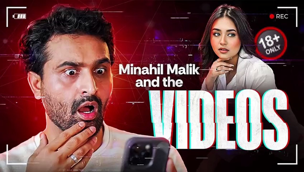 MINAHIL MALIK LE*KED videos | What is The Truth?