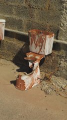 From broken toilets to lovers bathroom 