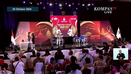 [FULL] Andika Perkasa dan Hendrar Prihadi Paparkan Visi Misi di Debat Perdana Pilkada Jateng 2024