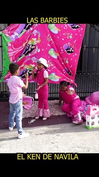 el ken de navila luciana lo quiere #luciana #humor #finalinesperado #navila #barbie